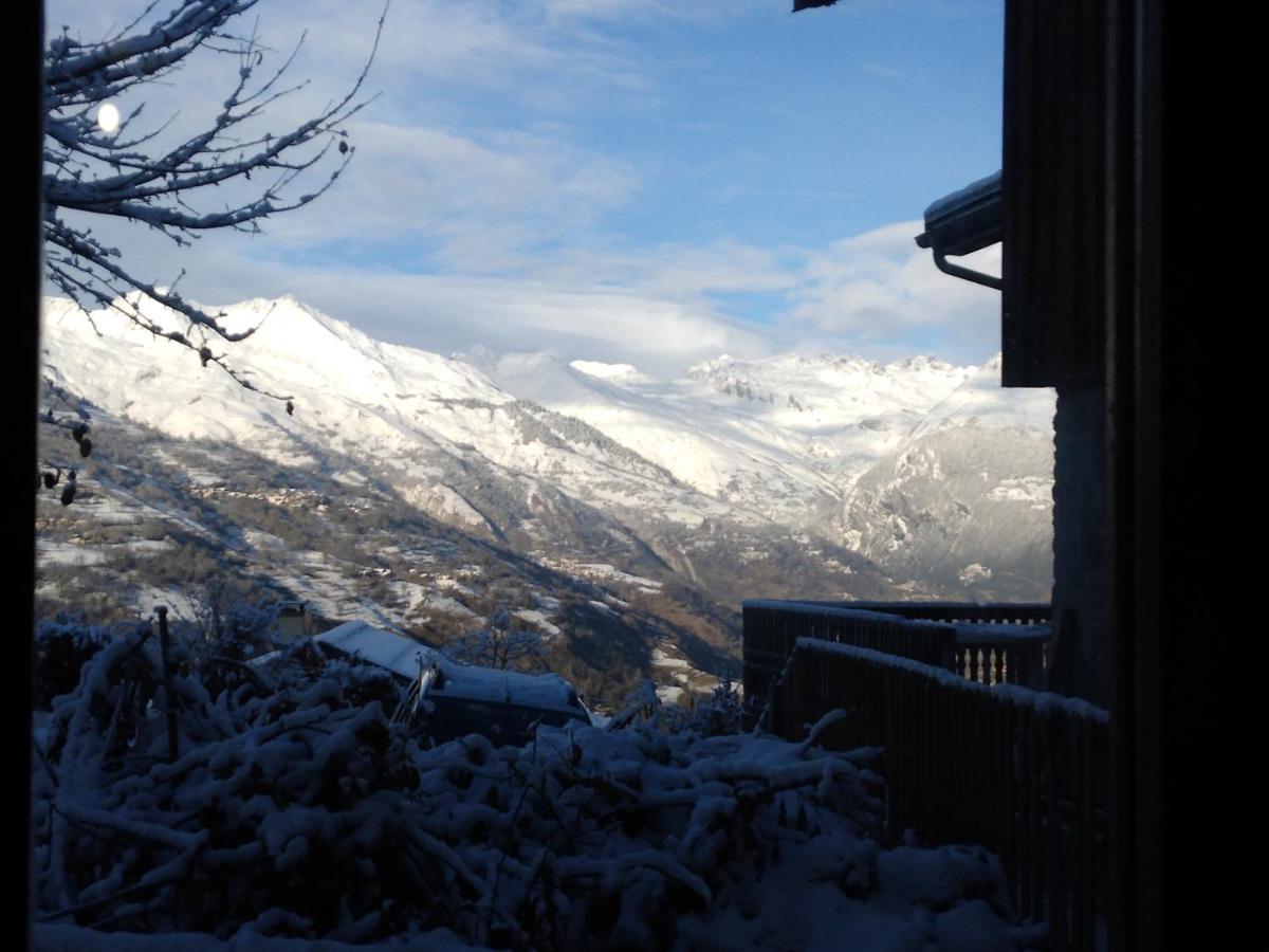La Plagne Proche Montchavin Appartement Calme Vue Top Exterior photo