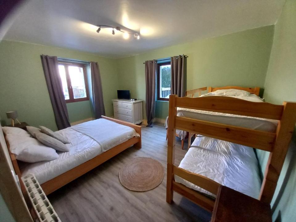 La Plagne Proche Montchavin Appartement Calme Vue Top Exterior photo