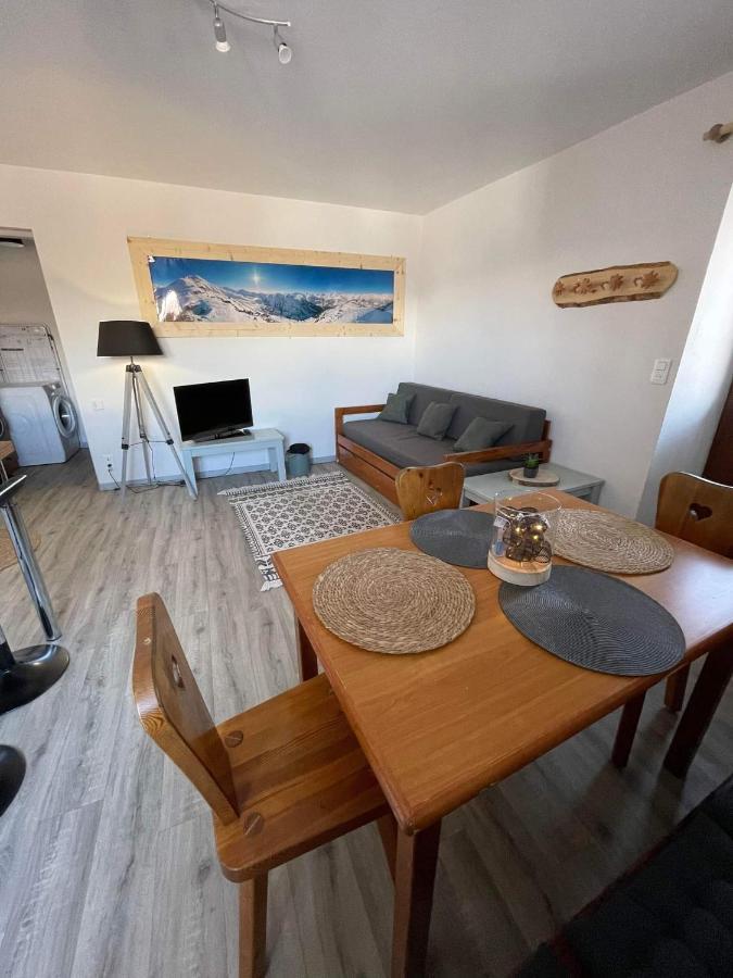 La Plagne Proche Montchavin Appartement Calme Vue Top Exterior photo