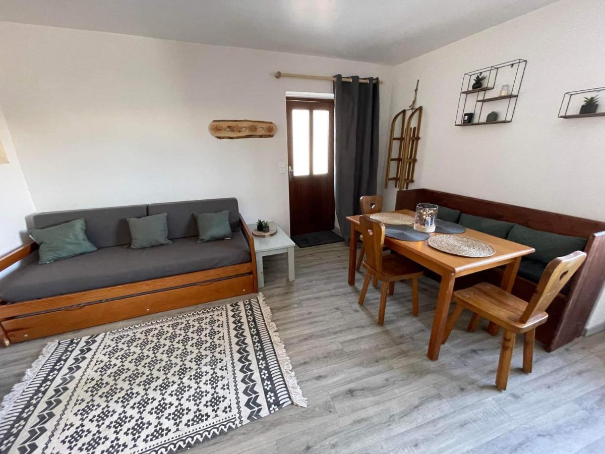 La Plagne Proche Montchavin Appartement Calme Vue Top Exterior photo