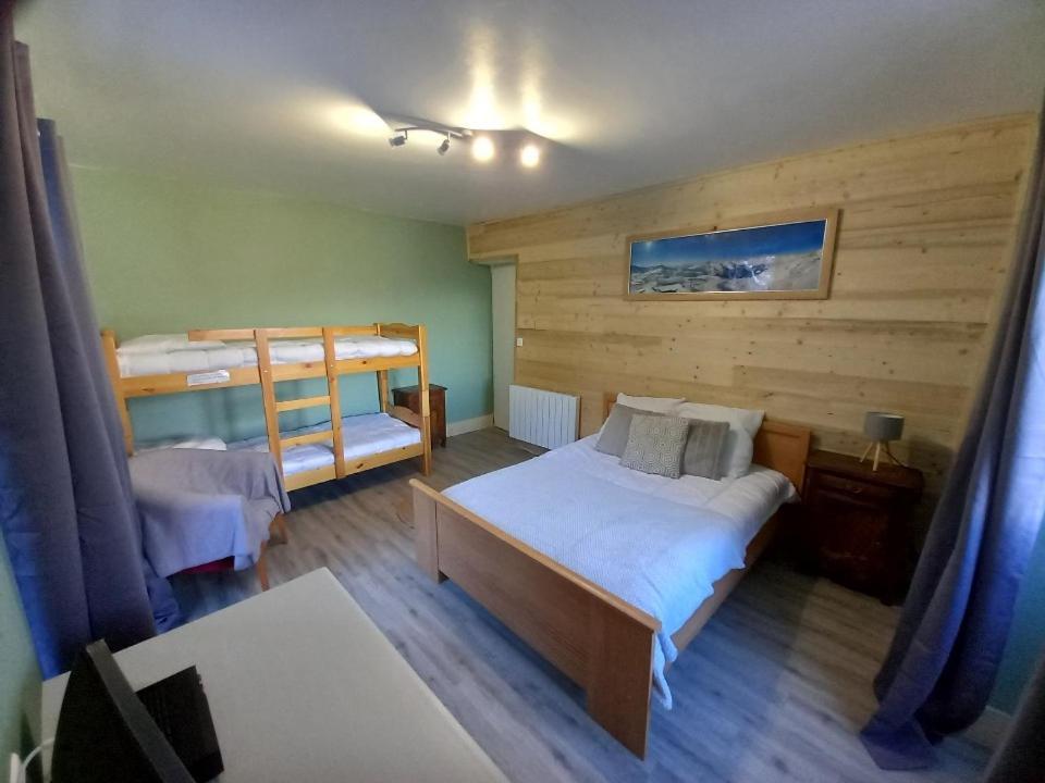 La Plagne Proche Montchavin Appartement Calme Vue Top Exterior photo