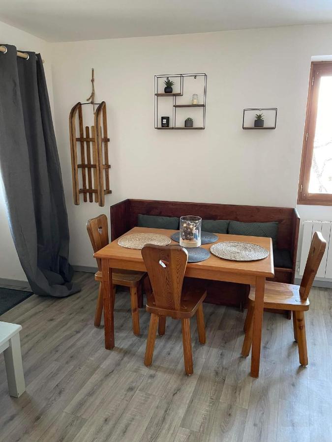 La Plagne Proche Montchavin Appartement Calme Vue Top Exterior photo