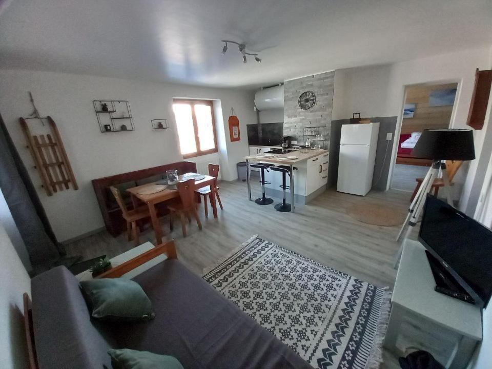 La Plagne Proche Montchavin Appartement Calme Vue Top Exterior photo